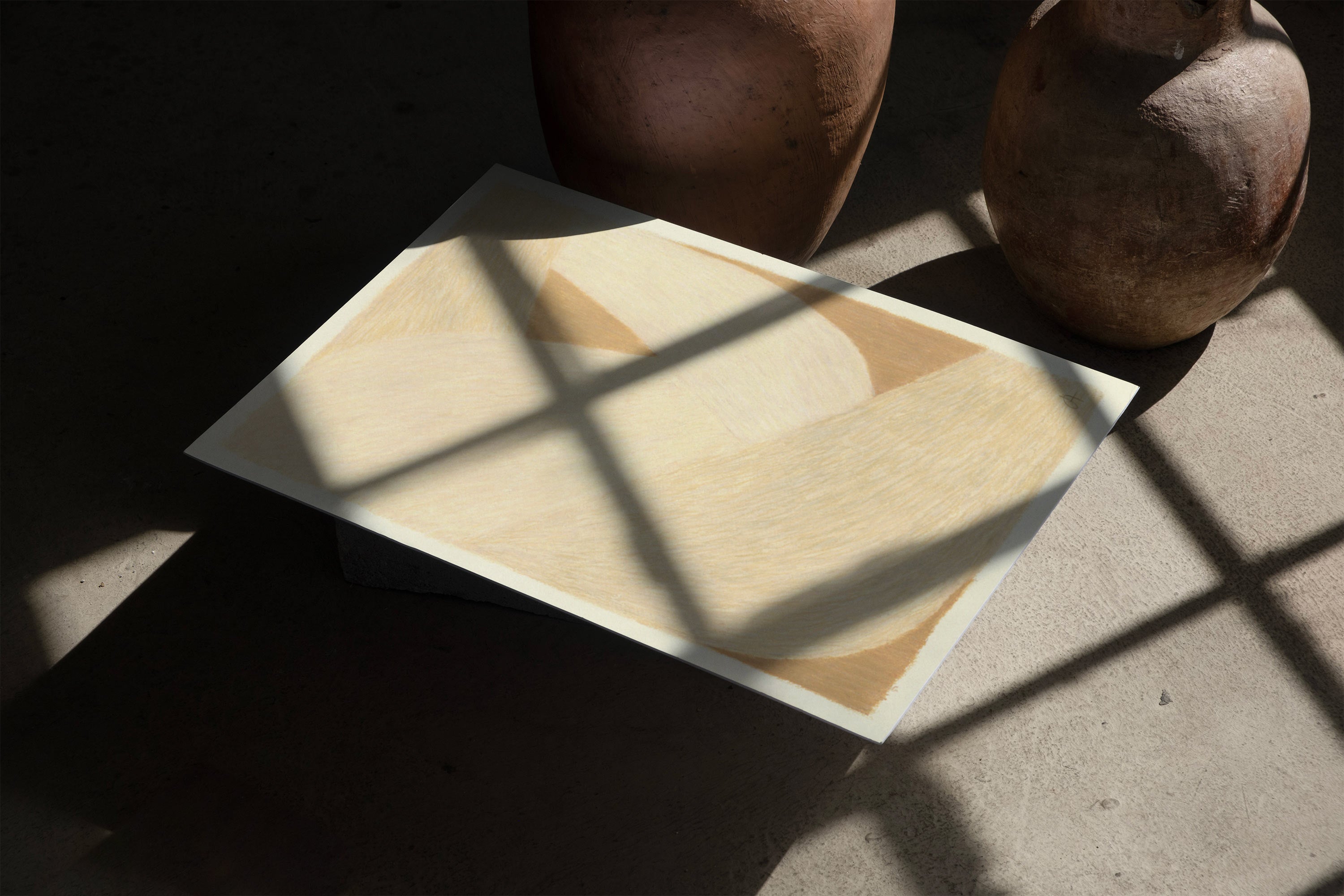 アートポスター、プリント　Shading （Nord Projects） Nord Projects - Next Day art print - exclusively for The